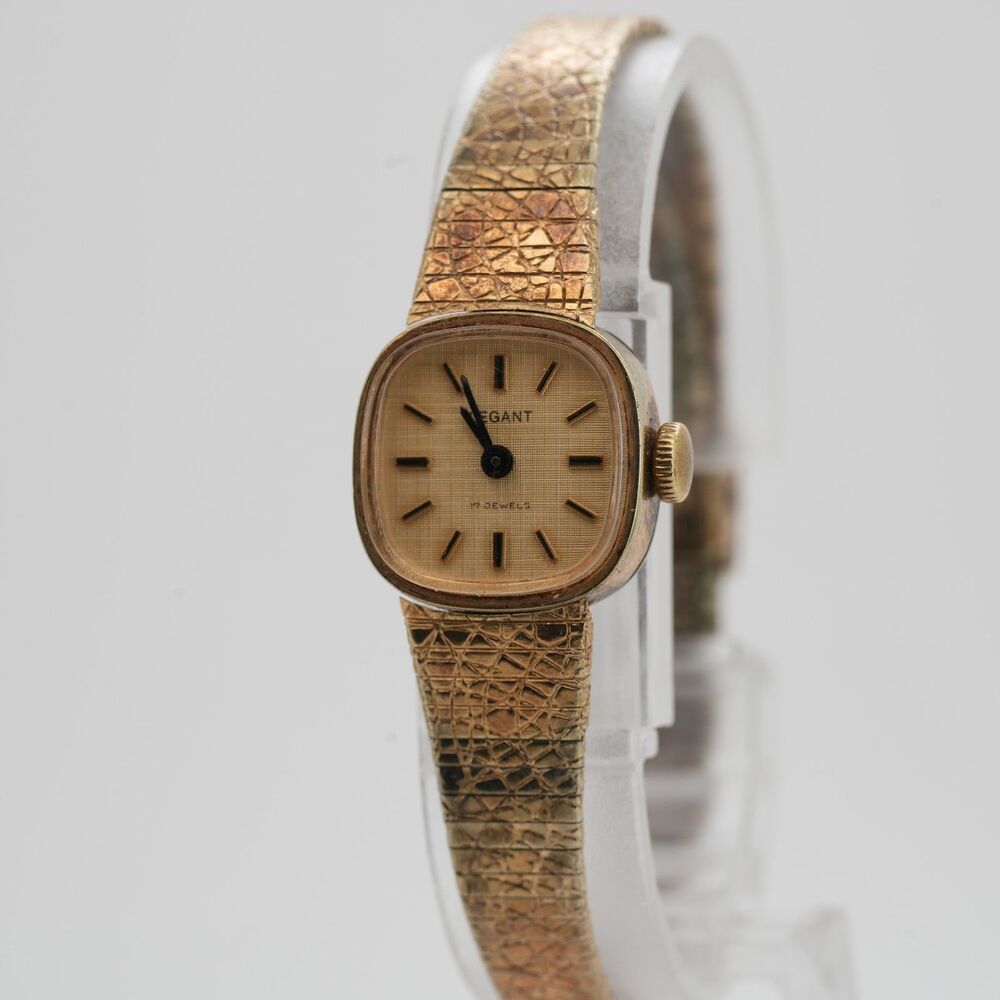 Vintage LeGant 17 Jewels Mechanical Ladies Watch - 17mm - Running